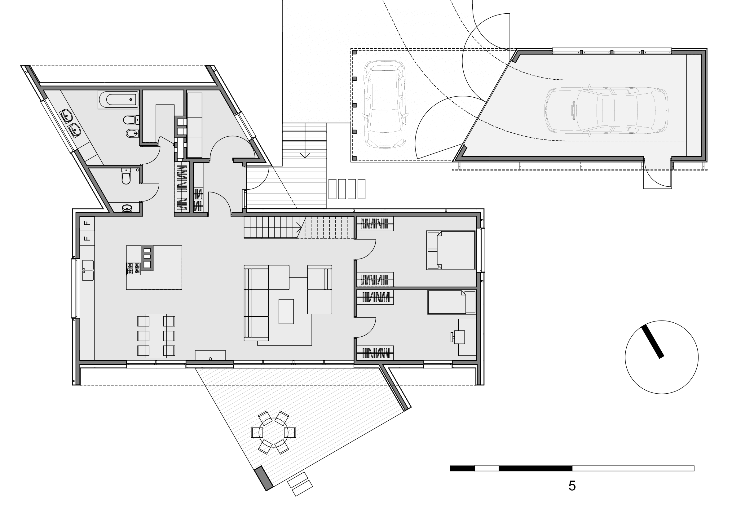 Design drawing for DL_house, Brest region, Belarus.