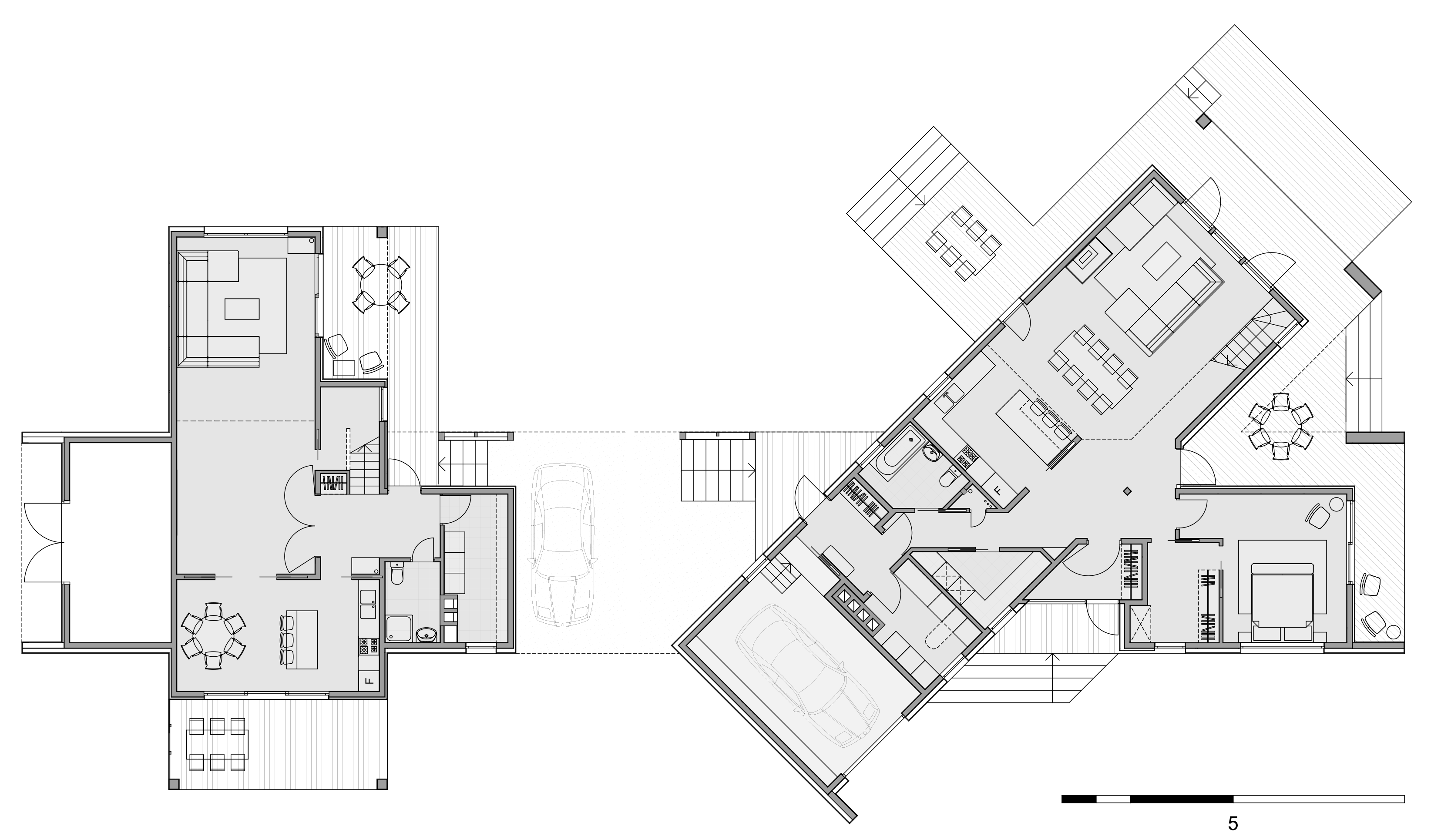 Floor plan for DV_house, Brest region, Belarus.