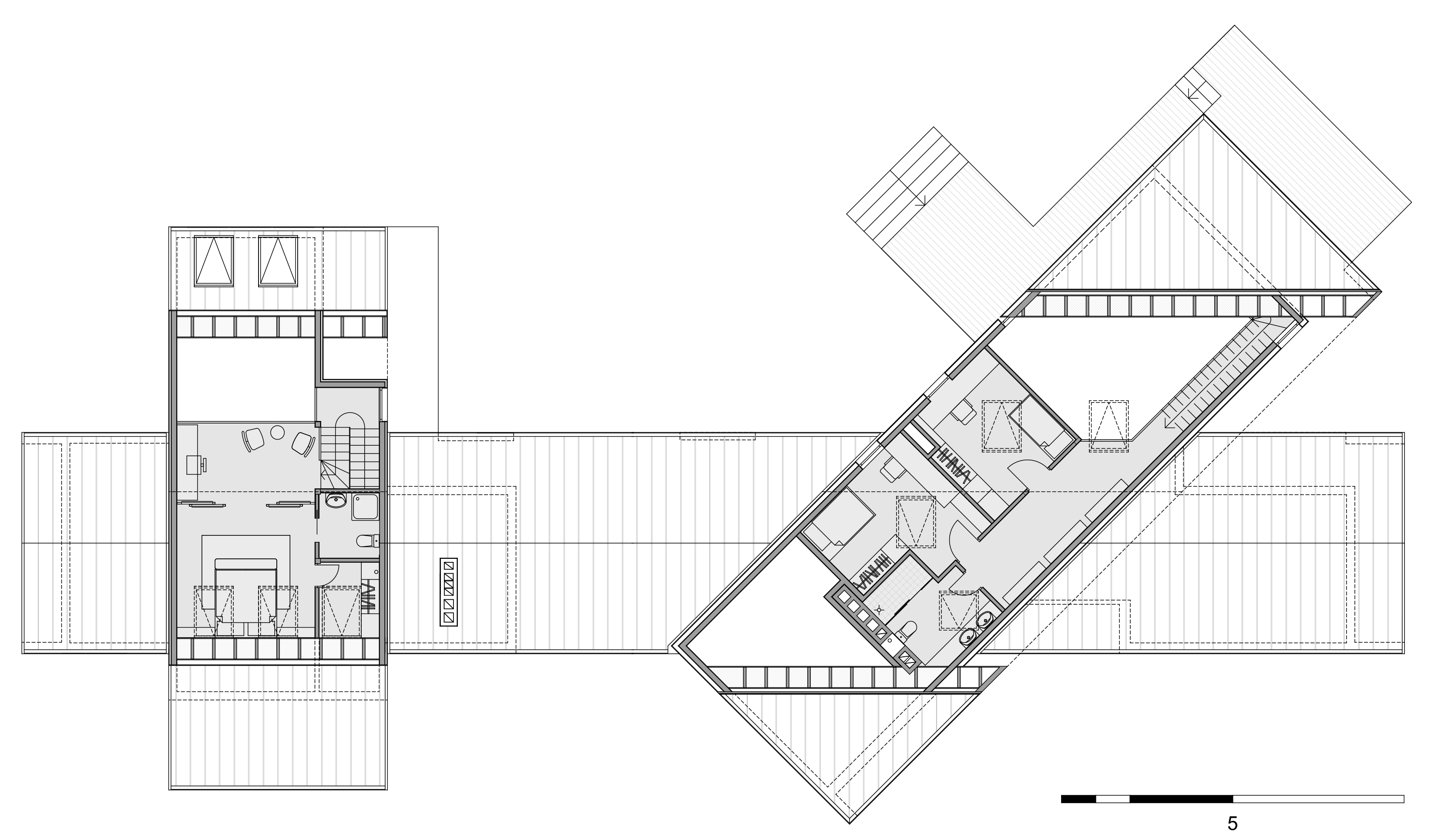 Floor plan 2 for DV_house, Brest region, Belarus.