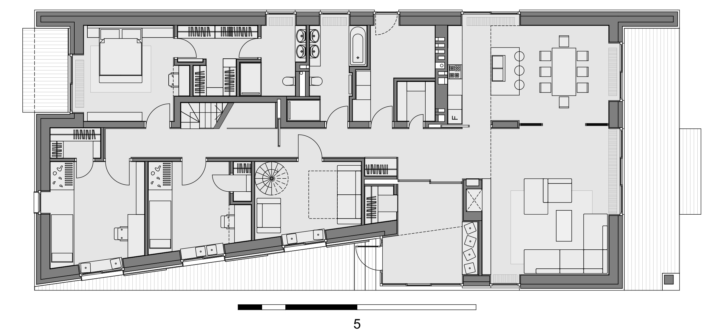 Design drawing for EG_house, Gomel region, Belarus.