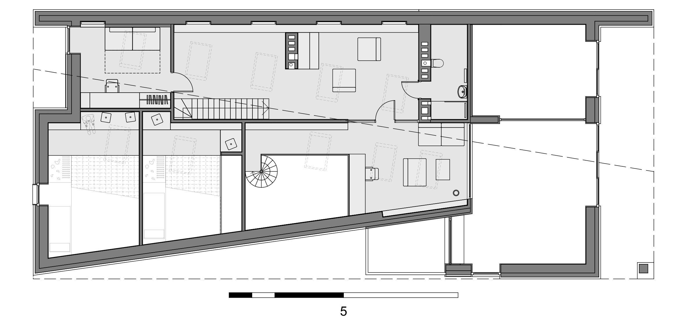 Design drawing 2 for EG_house, Gomel region, Belarus.