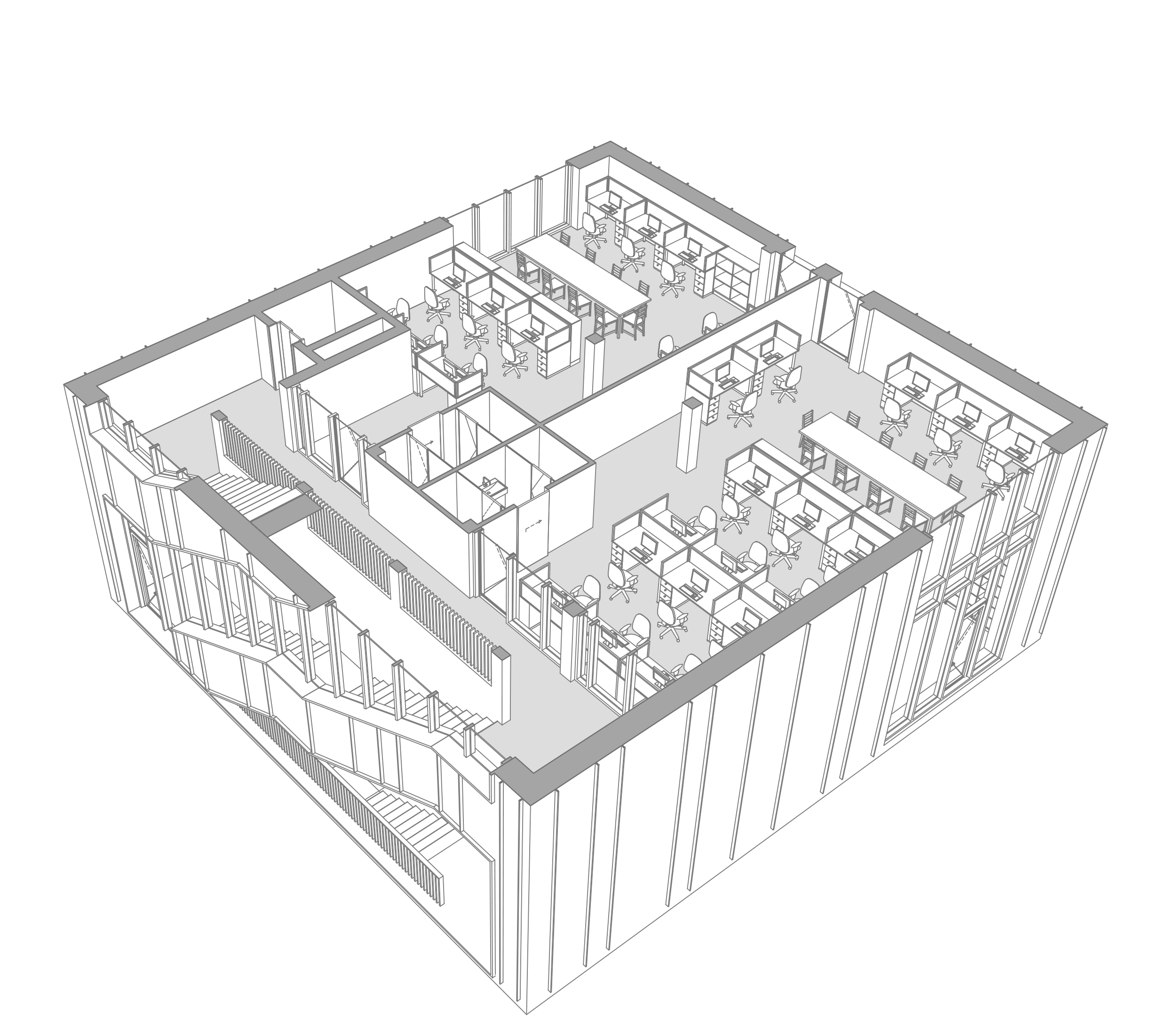 Floor plan 4 for Cube, Borisov, Belarus.