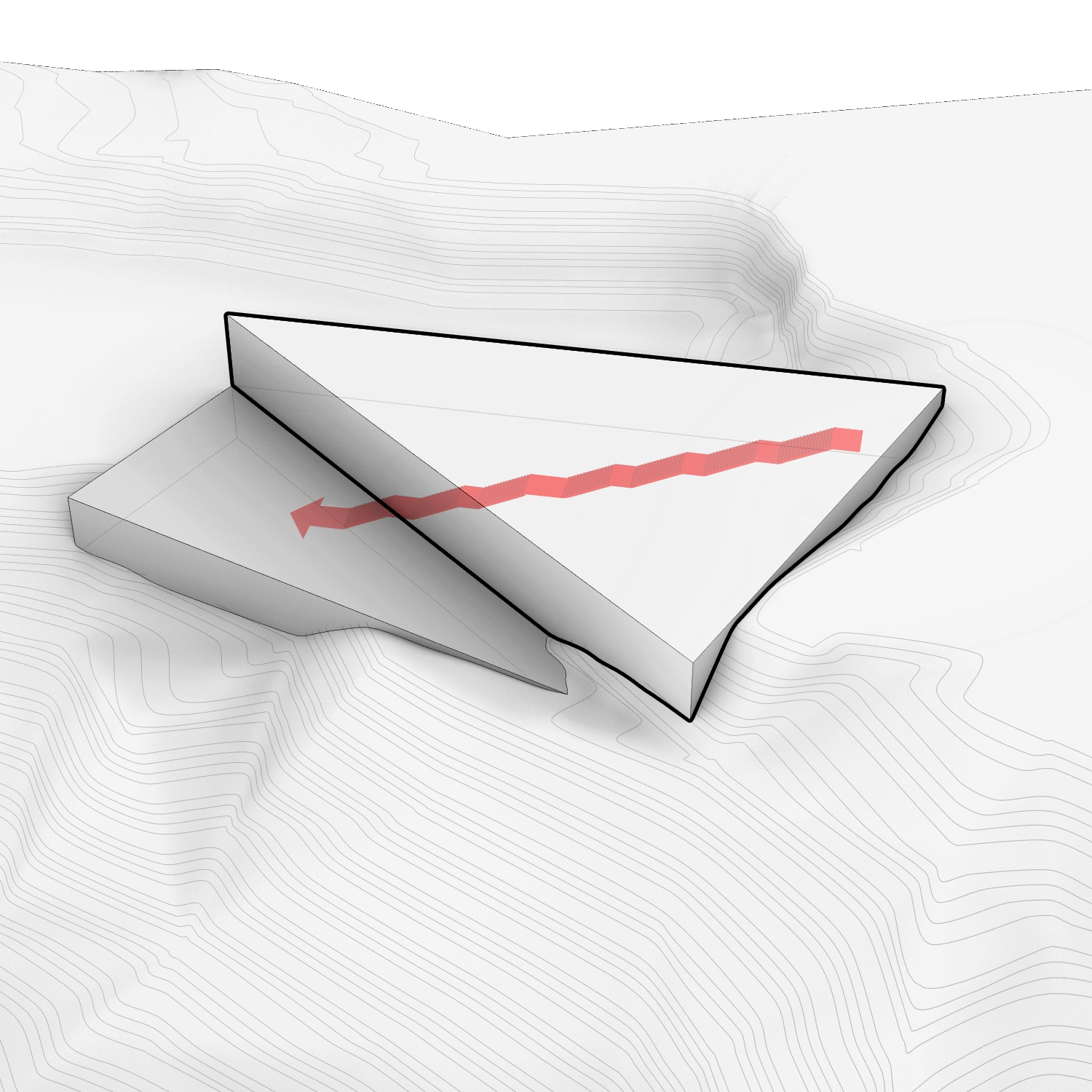 Design diagram 5 for Prism, Bamiyan, Afghanistan.