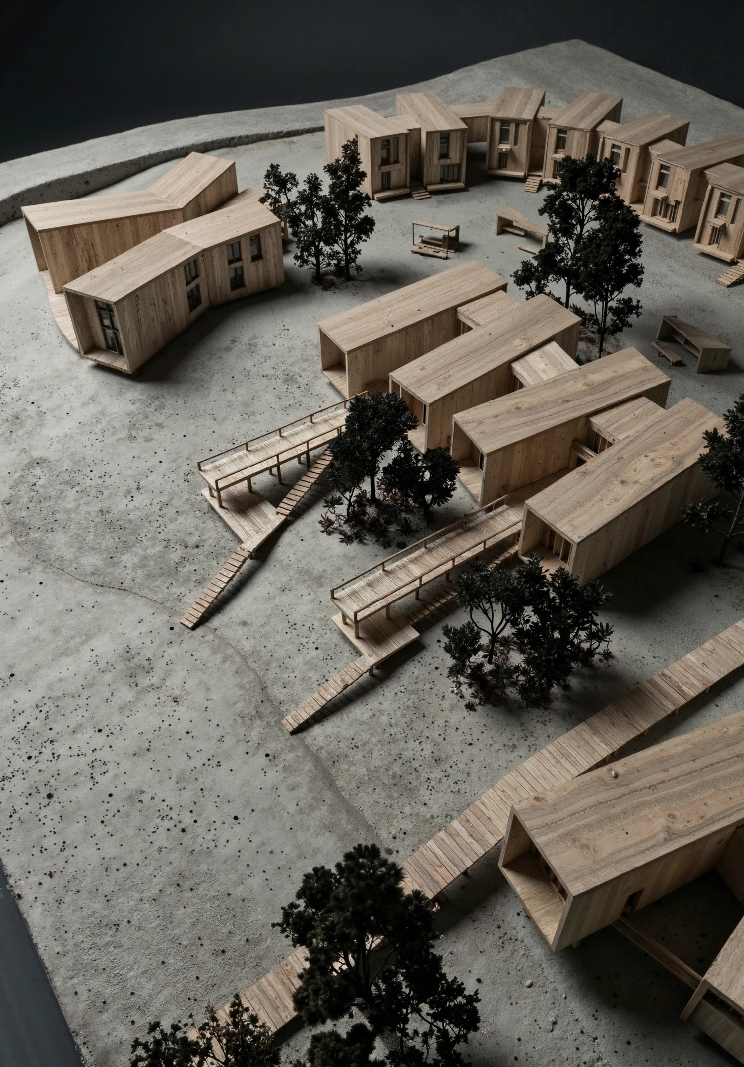 Physical model for Svechanka, Vitebsk region, Belarus.