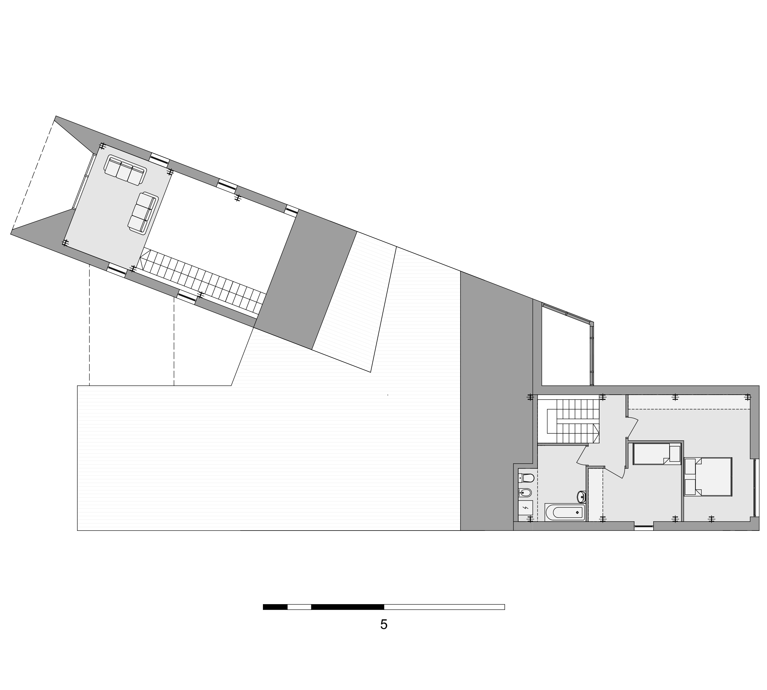 Floor plan 2 for Svechanka, Vitebsk region, Belarus.